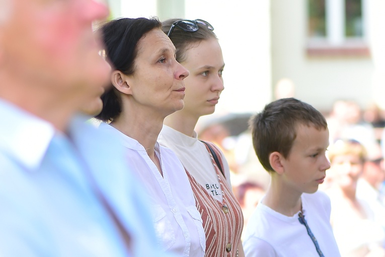 Olsztyn. Centralna procesja Bożego Ciała