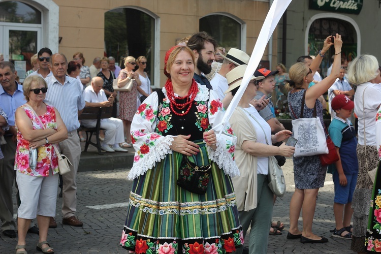 Boże Ciało w Łowiczu