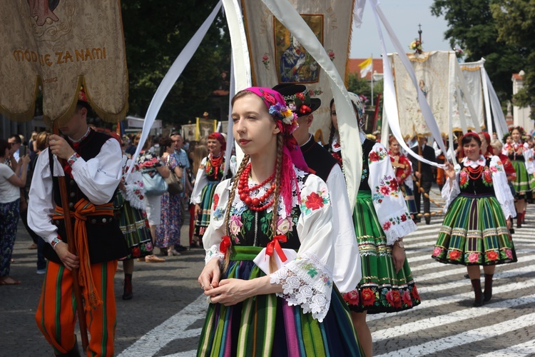 Boże Ciało w Łowiczu