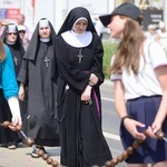 Olsztyn. Centralna procesja Bożego Ciała