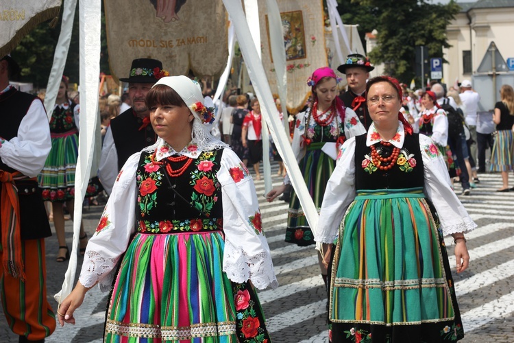 Boże Ciało w Łowiczu