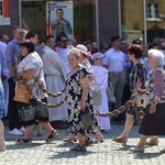 Olsztyn. Centralna procesja Bożego Ciała