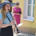 Olsztyn. Centralna procesja Bożego Ciała