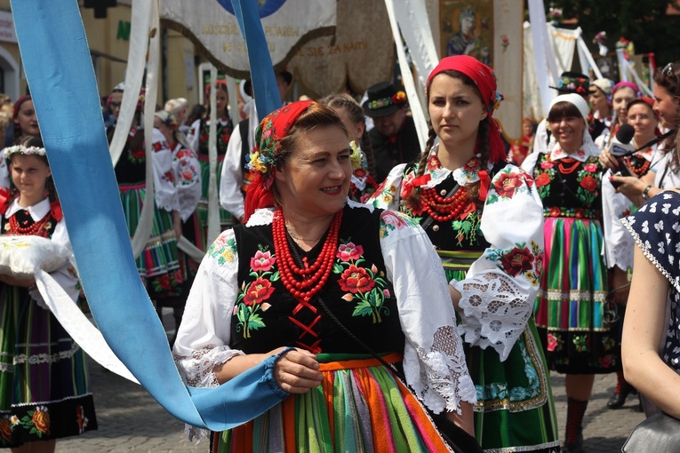 Boże Ciało w Łowiczu