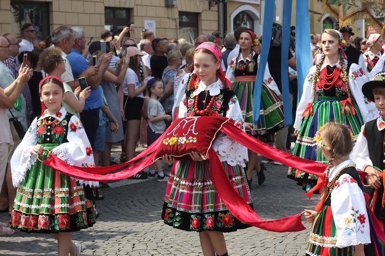 Boże Ciało w Łowiczu