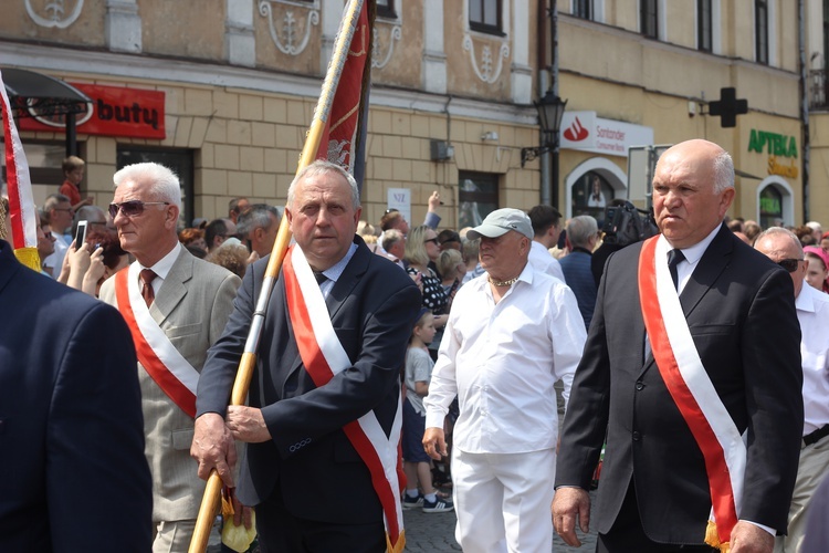 Boże Ciało w Łowiczu