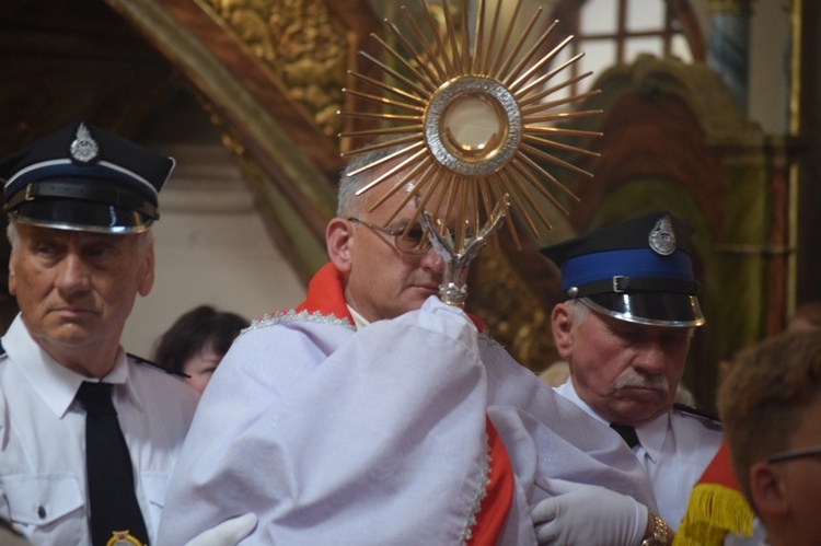 Procesja Bożego Ciała w Górze 2019