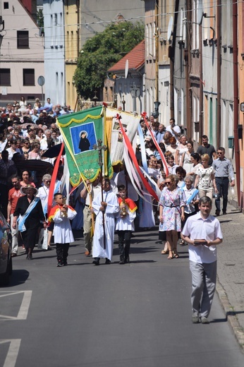 Procesja Bożego Ciała w Górze 2019