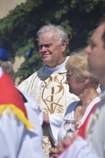 Procesja Bożego Ciała w Górze 2019