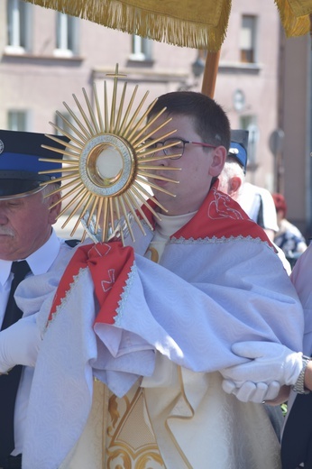 Procesja Bożego Ciała w Górze 2019