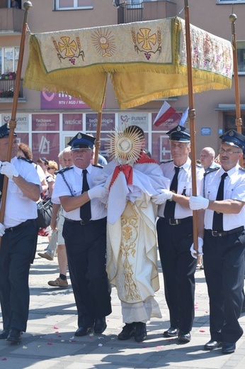 Procesja Bożego Ciała w Górze 2019