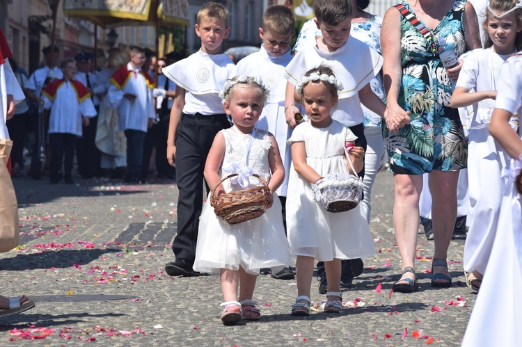 Procesja Bożego Ciała w Górze 2019