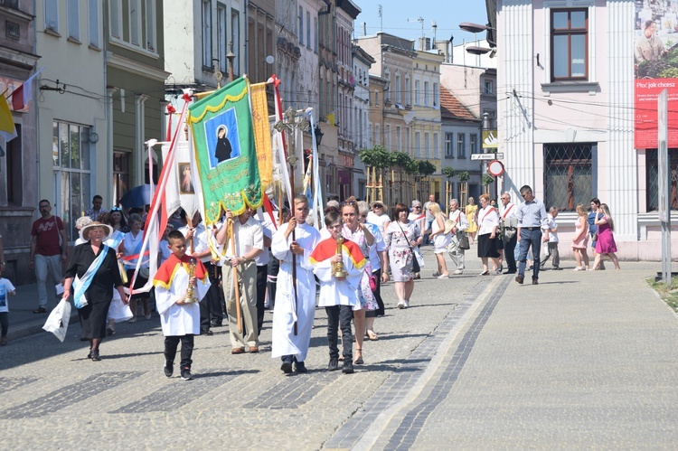 Procesja Bożego Ciała w Górze 2019