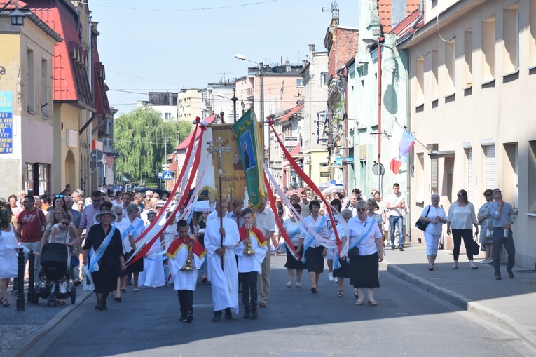Procesja Bożego Ciała w Górze 2019