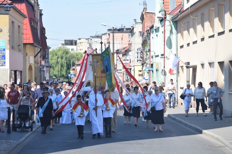 Procesja Bożego Ciała w Górze 2019