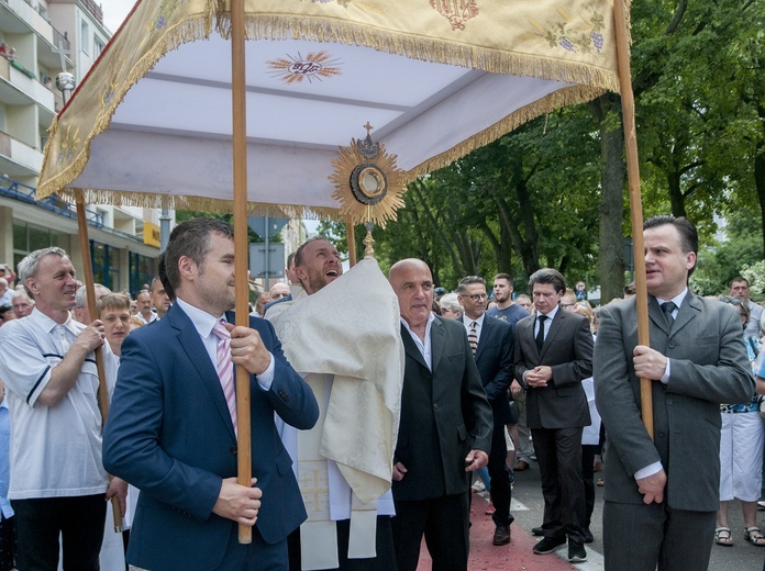 Boże Ciało w Kołobrzegu, cz. 2