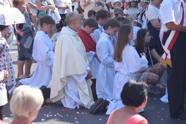 Procesja Bożego Ciała w Górze 2019