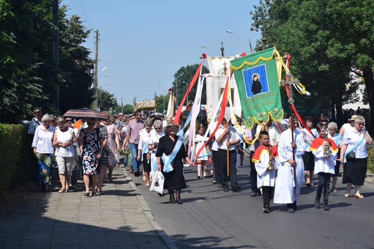 Procesja Bożego Ciała w Górze 2019