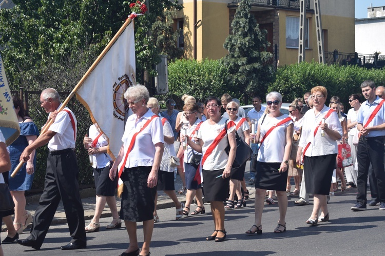 Procesja Bożego Ciała w Górze 2019