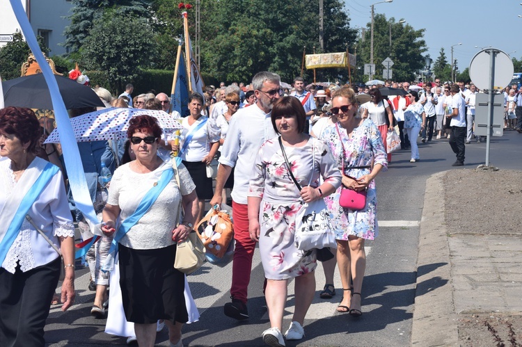 Procesja Bożego Ciała w Górze 2019