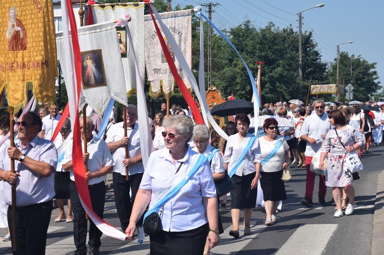 Procesja Bożego Ciała w Górze 2019