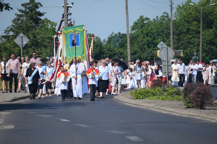 Procesja Bożego Ciała w Górze 2019