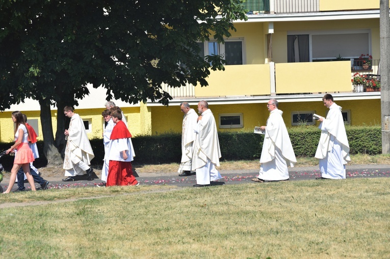 Procesja Bożego Ciała w Górze 2019