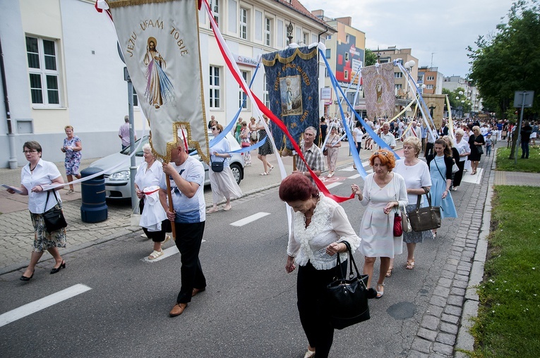 Boże Ciało w Kołobrzegu, cz. 2