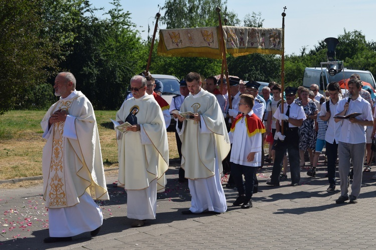 Procesja Bożego Ciała w Górze 2019