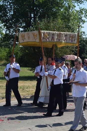 Procesja Bożego Ciała w Górze 2019