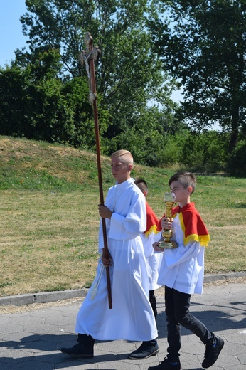 Procesja Bożego Ciała w Górze 2019