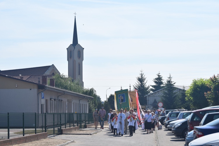 Procesja Bożego Ciała w Górze 2019