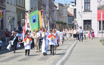 Procesja Bożego Ciała w Górze 2019