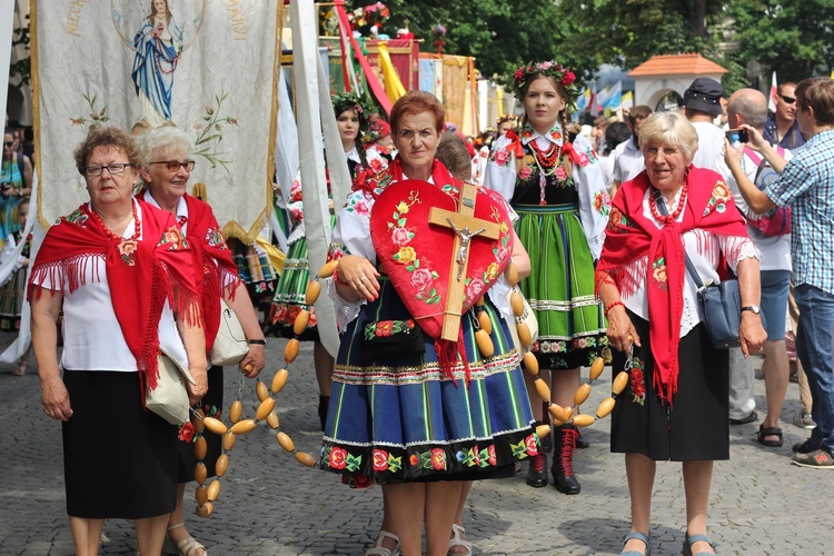 Boże Ciało w Łowiczu