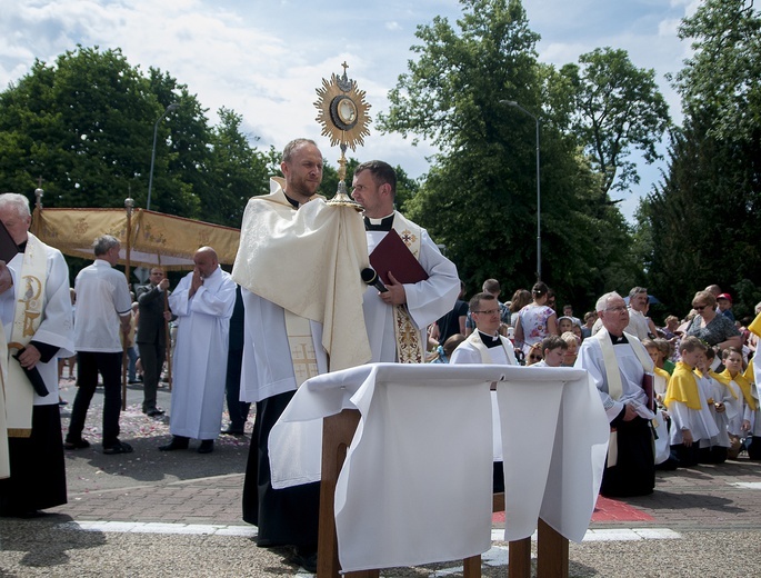 Boże Ciało w Kołobrzegu, cz. 2