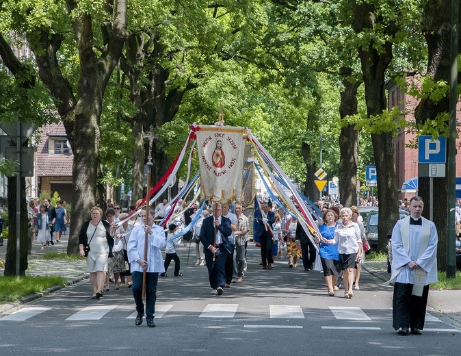 Boże Ciało w Kołobrzegu, cz. 2