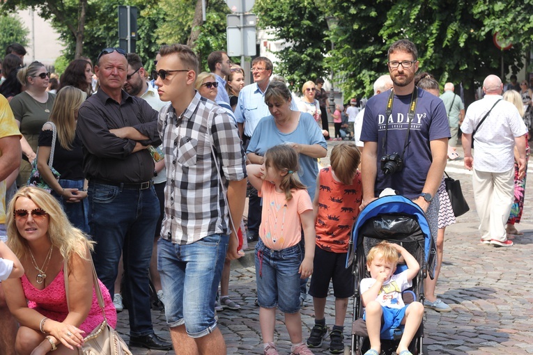 Boże Ciało w Łowiczu