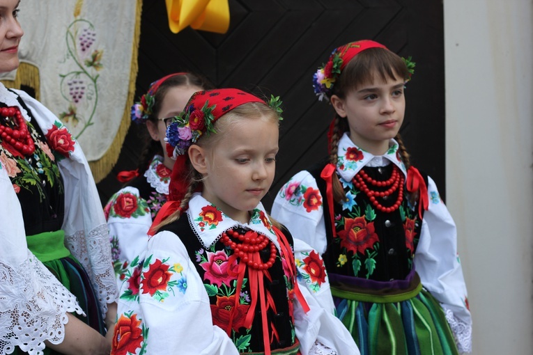 Boże Ciało w Łowiczu