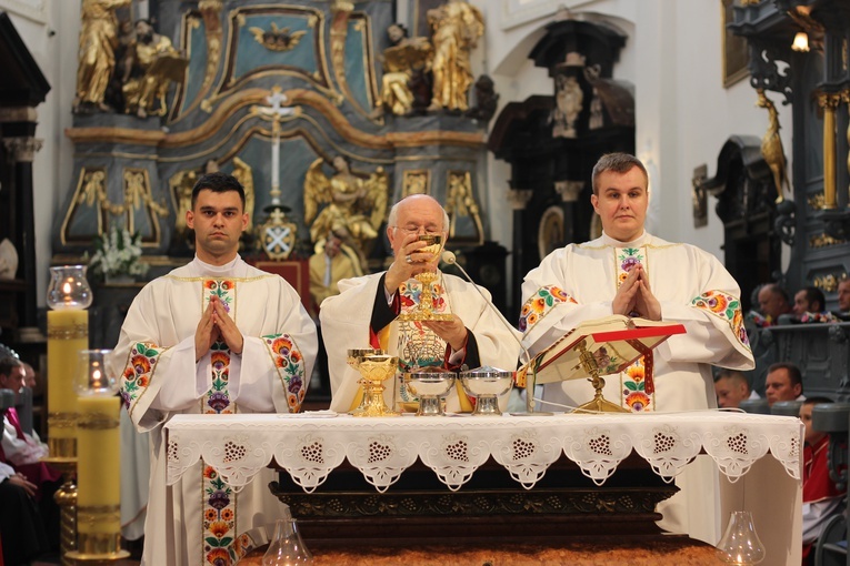 Boże Ciało w Łowiczu