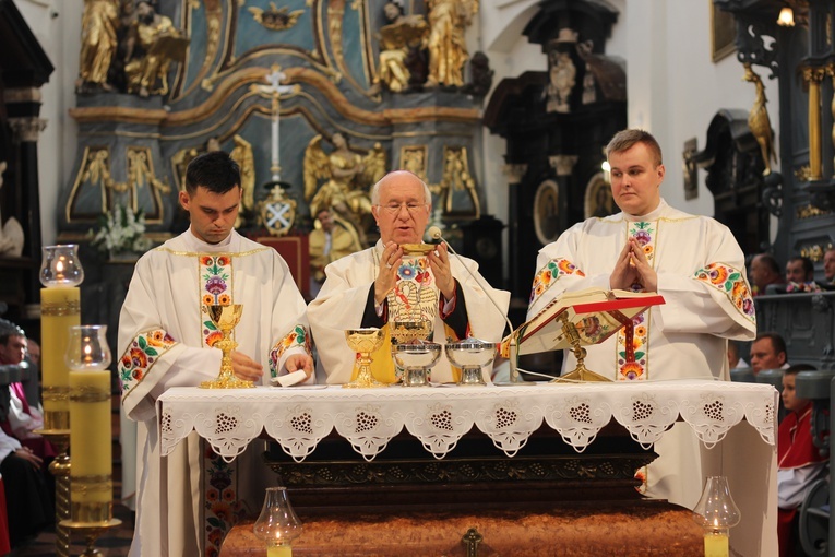 Boże Ciało w Łowiczu