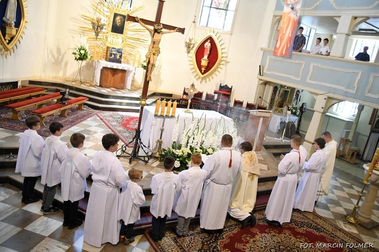 Procesja Bożego Ciała w Miliczu 2019