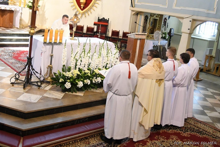 Procesja Bożego Ciała w Miliczu 2019