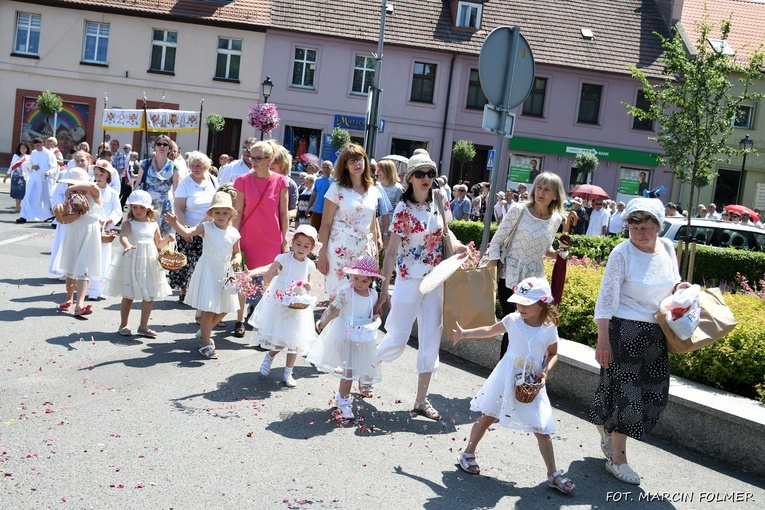 Procesja Bożego Ciała w Miliczu 2019