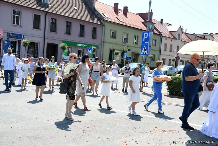 Procesja Bożego Ciała w Miliczu 2019