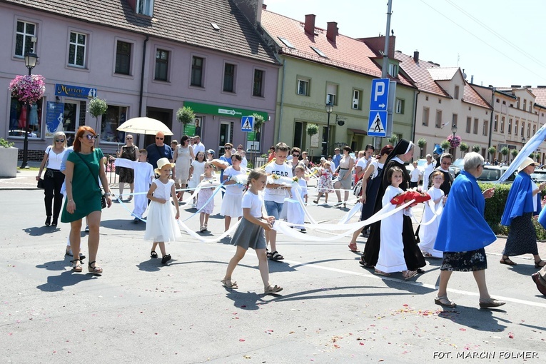 Procesja Bożego Ciała w Miliczu 2019