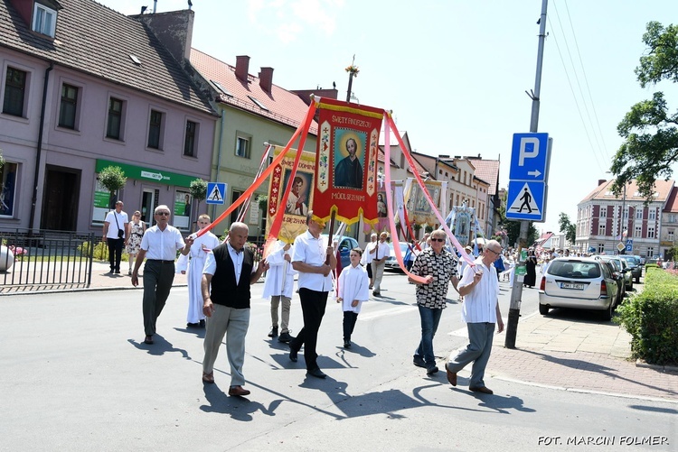 Procesja Bożego Ciała w Miliczu 2019