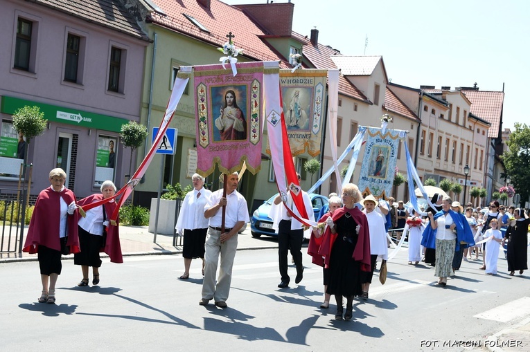 Procesja Bożego Ciała w Miliczu 2019