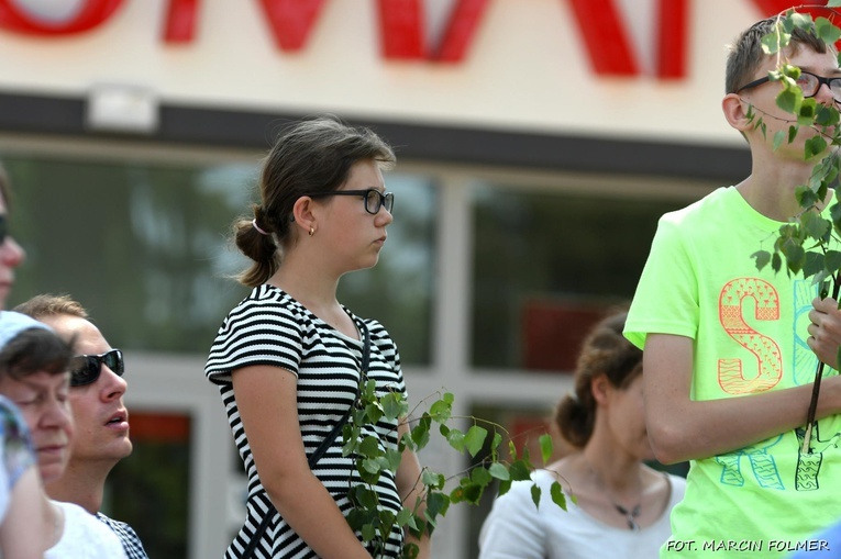 Procesja Bożego Ciała w Miliczu 2019