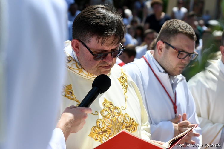 Procesja Bożego Ciała w Miliczu 2019