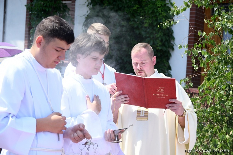 Procesja Bożego Ciała w Miliczu 2019